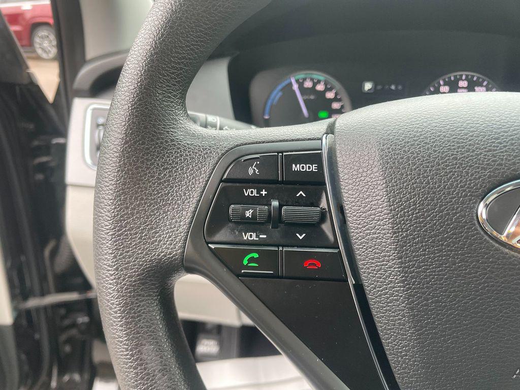 used 2017 Hyundai Sonata Hybrid car, priced at $13,728
