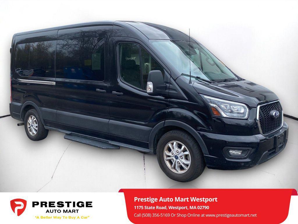 used 2023 Ford Transit-350 car, priced at $47,995