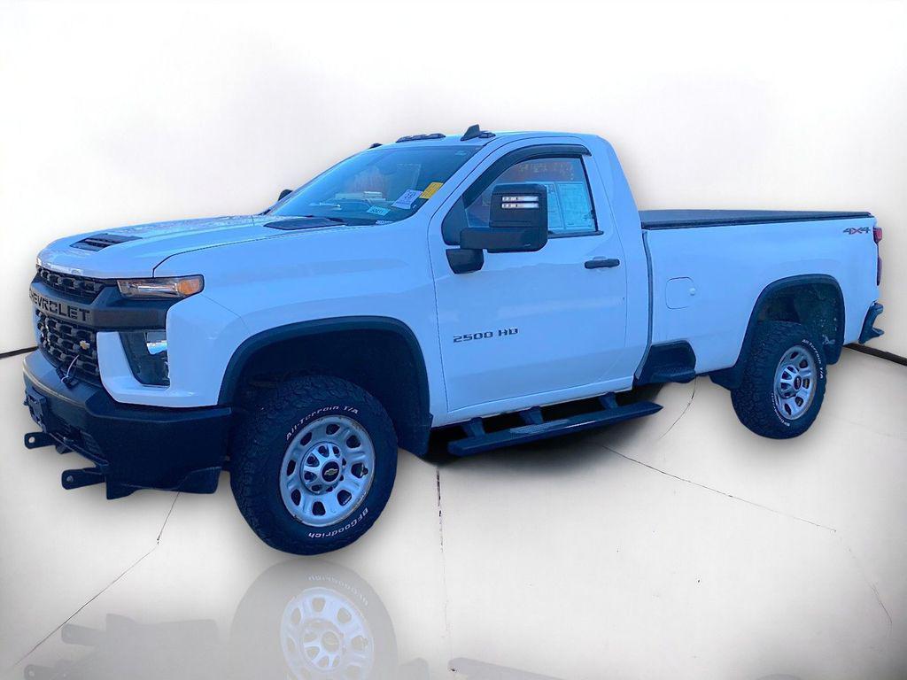 used 2020 Chevrolet Silverado 2500 car, priced at $38,995