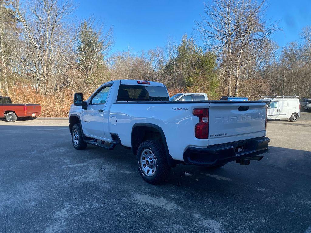 used 2020 Chevrolet Silverado 2500 car, priced at $38,995