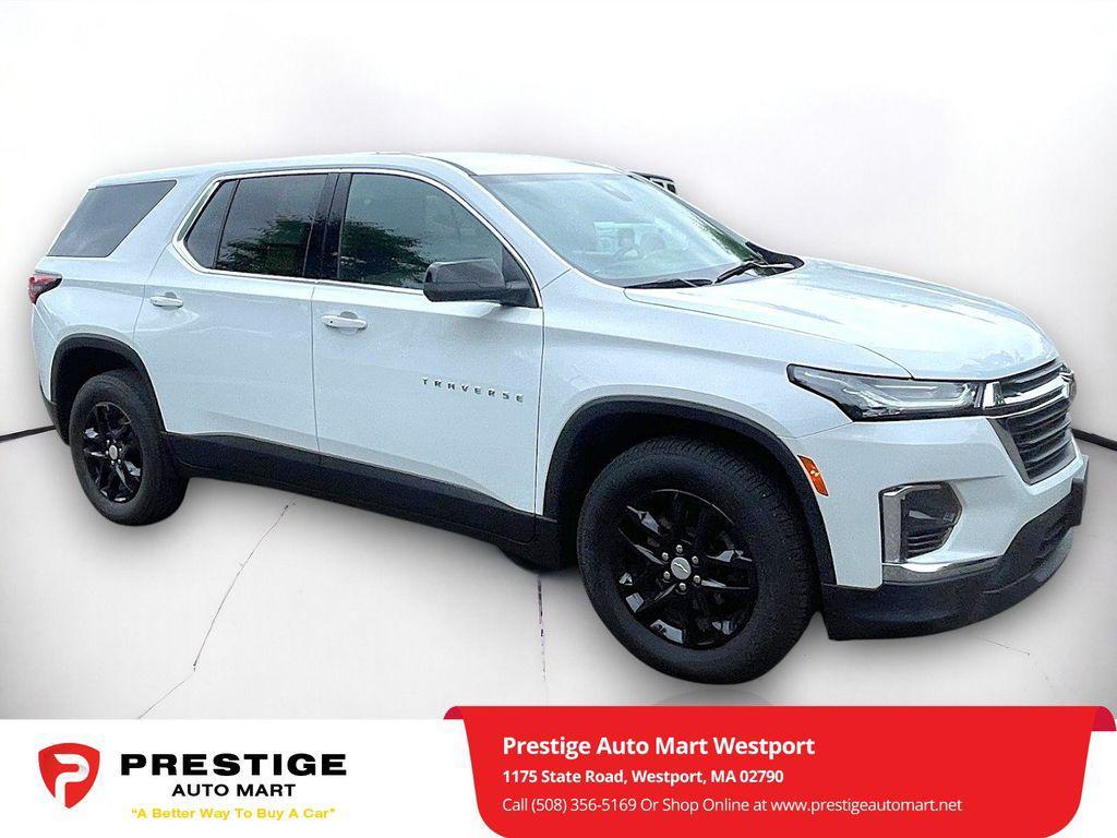 used 2023 Chevrolet Traverse car, priced at $29,624