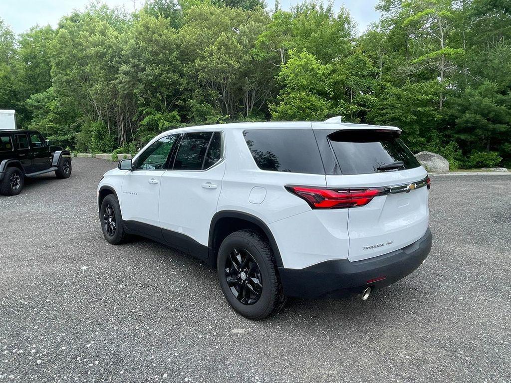 used 2023 Chevrolet Traverse car, priced at $29,624