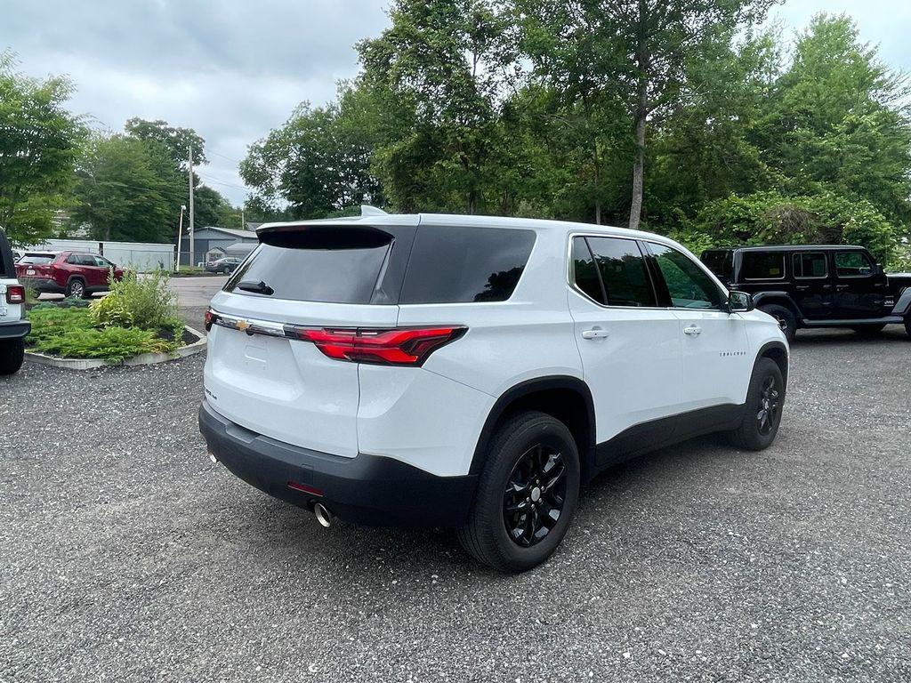 used 2023 Chevrolet Traverse car, priced at $29,624