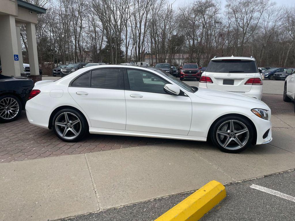 used 2018 Mercedes-Benz C-Class car, priced at $19,513