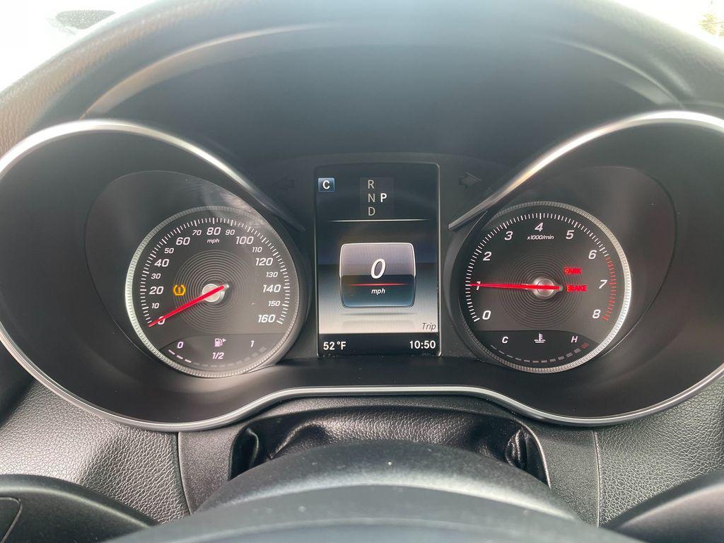 used 2018 Mercedes-Benz C-Class car, priced at $19,513