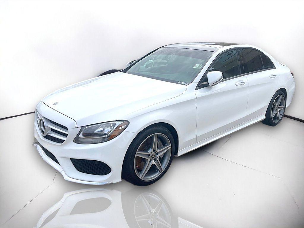 used 2018 Mercedes-Benz C-Class car, priced at $19,513