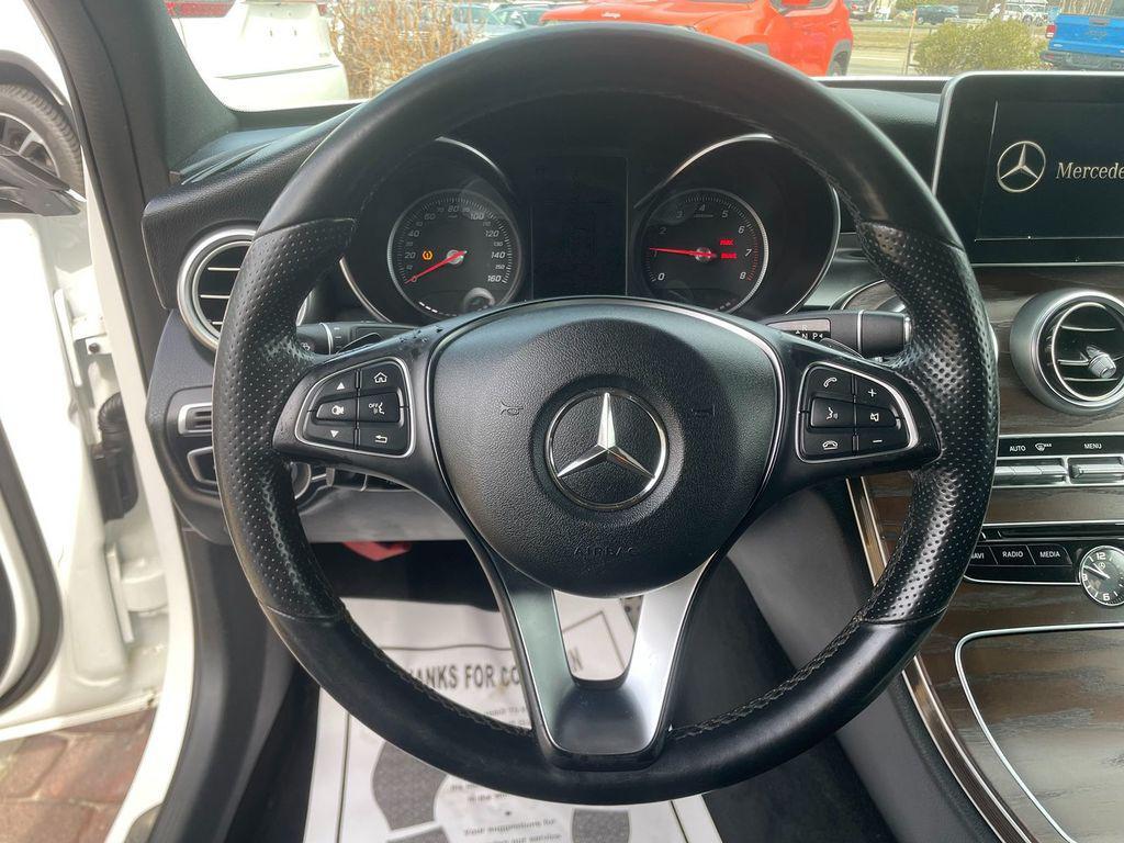 used 2018 Mercedes-Benz C-Class car, priced at $19,513
