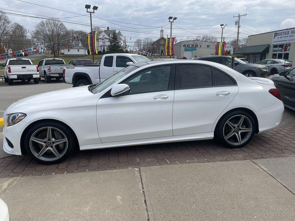 used 2018 Mercedes-Benz C-Class car, priced at $19,513