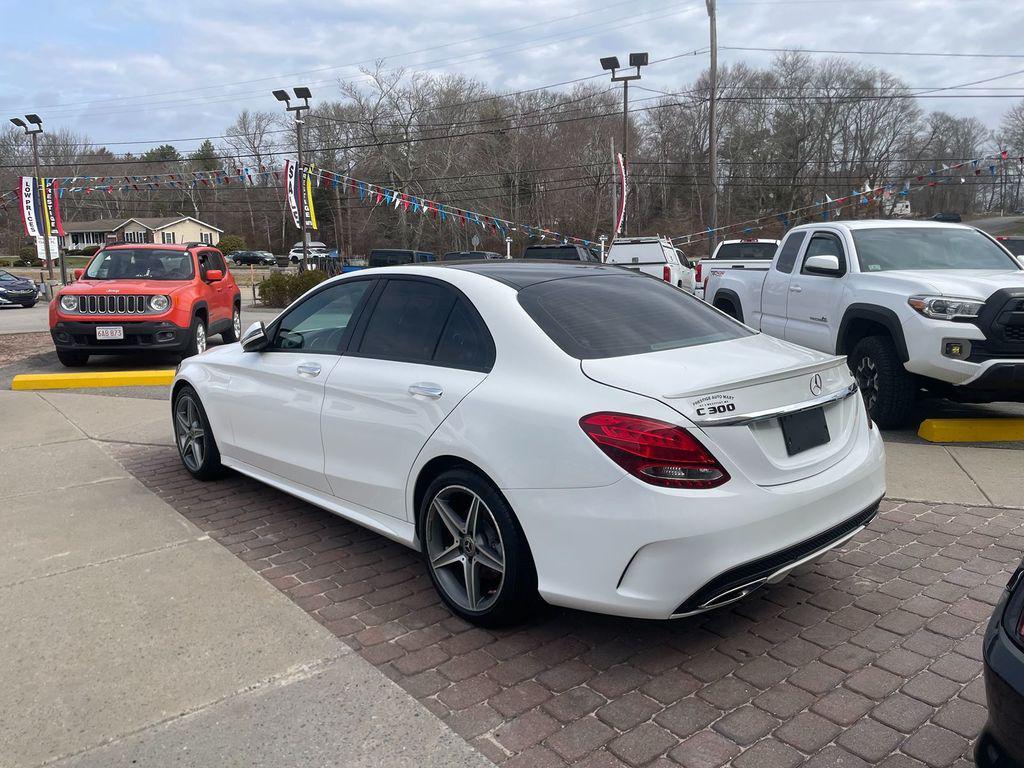 used 2018 Mercedes-Benz C-Class car, priced at $19,513
