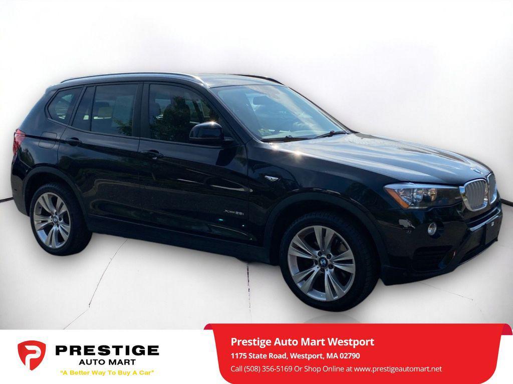 used 2016 BMW X3 car, priced at $13,673