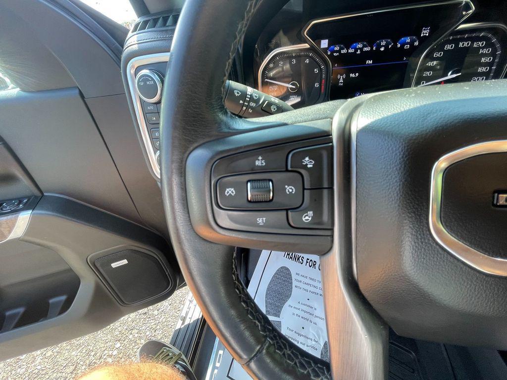 used 2021 GMC Sierra 1500 car, priced at $44,694