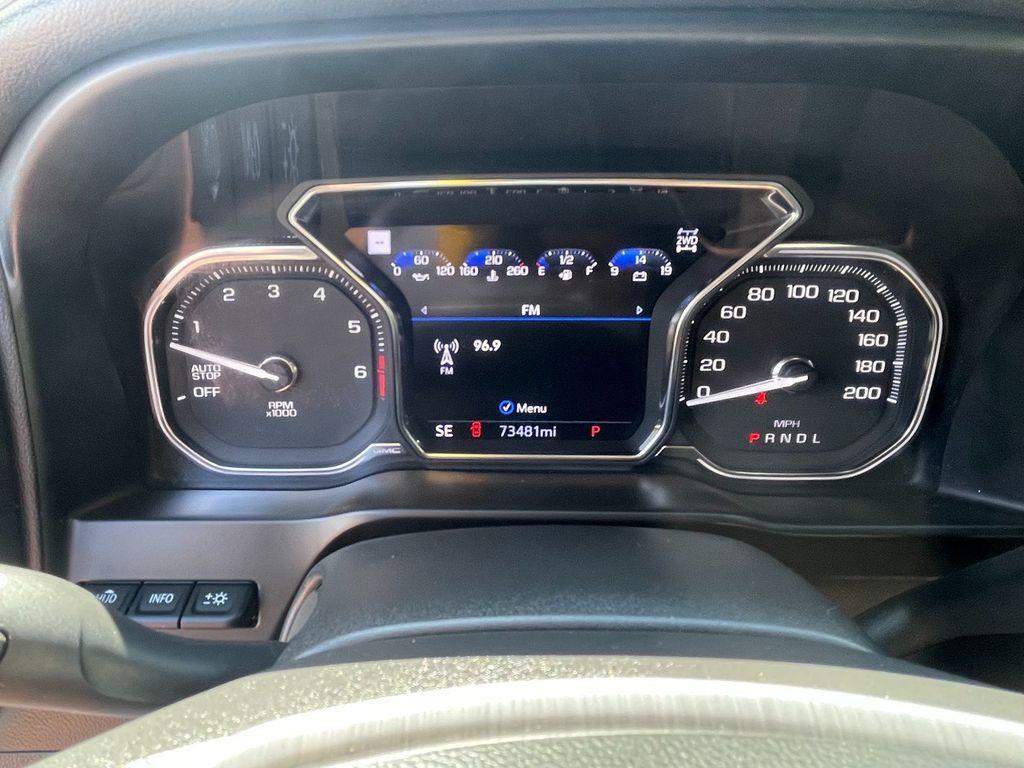 used 2021 GMC Sierra 1500 car, priced at $44,694