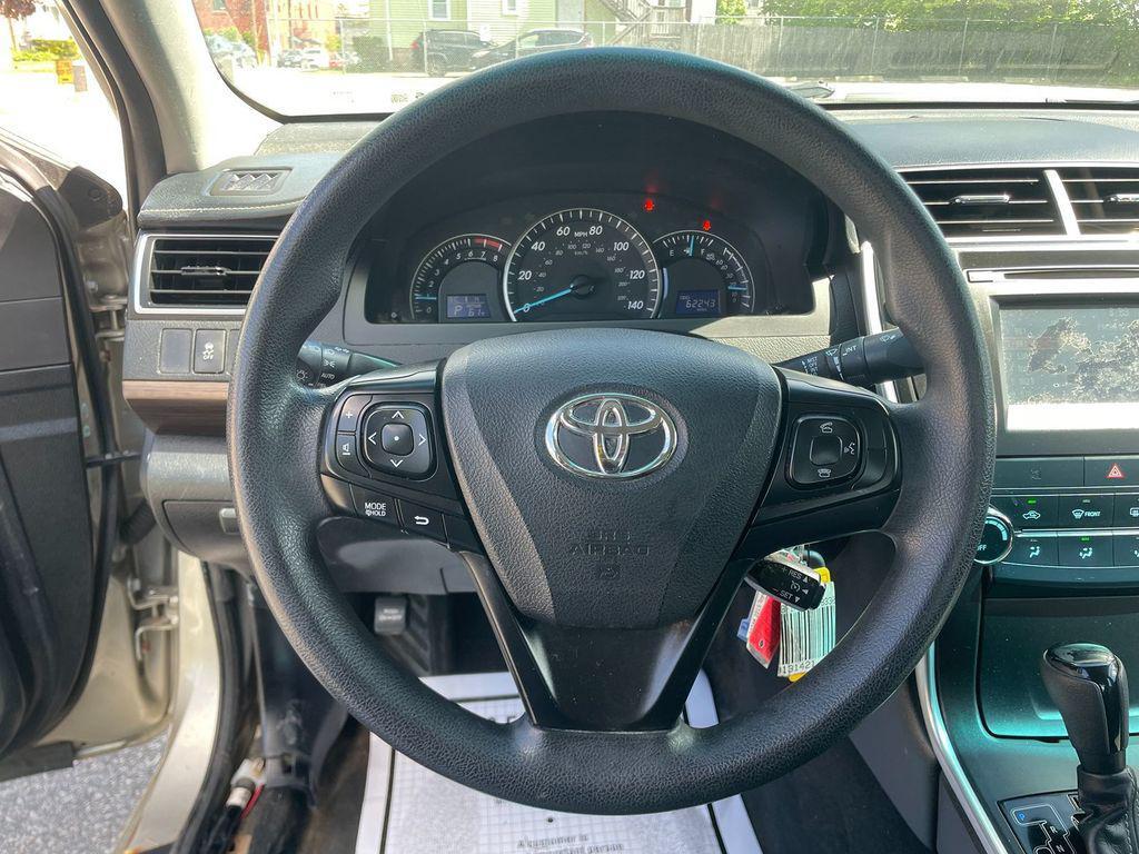 used 2015 Toyota Camry car, priced at $16,490