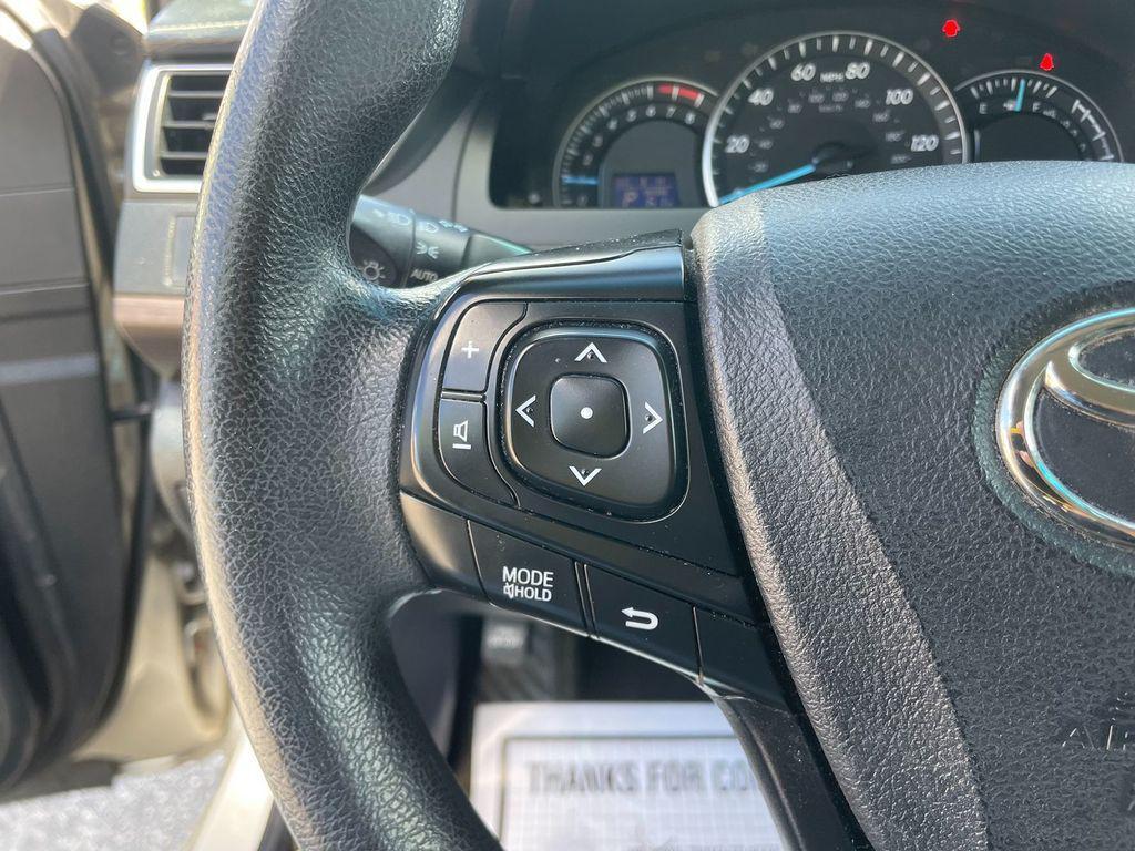 used 2015 Toyota Camry car, priced at $16,490