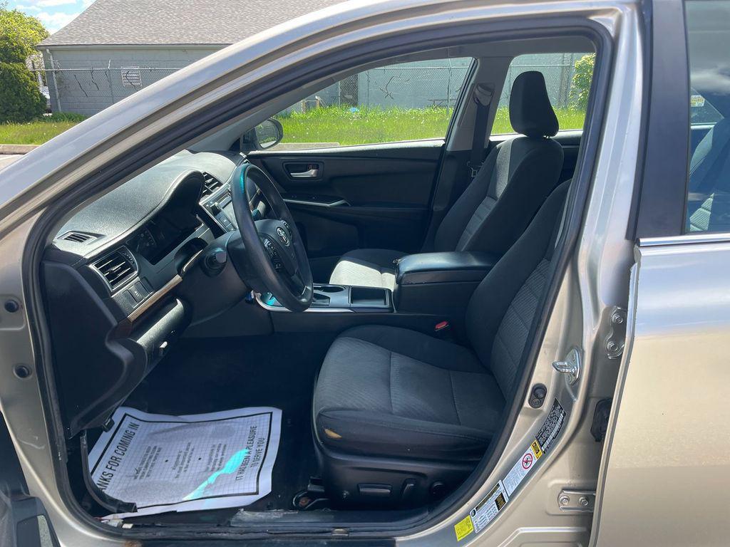 used 2015 Toyota Camry car, priced at $16,490