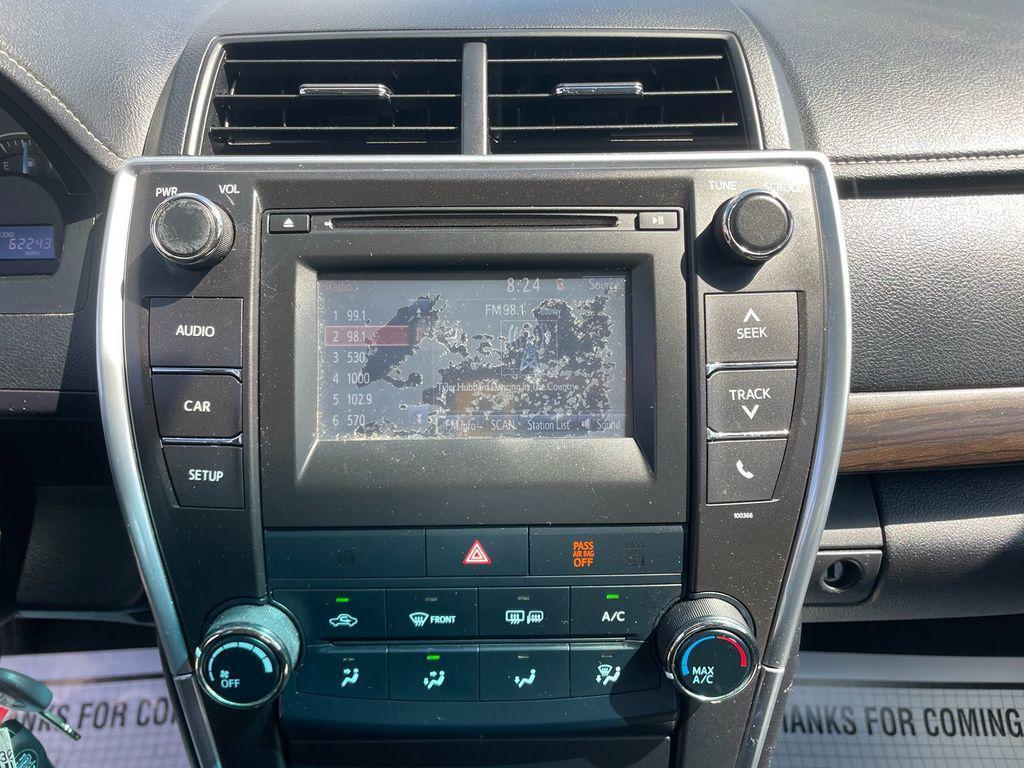 used 2015 Toyota Camry car, priced at $16,490