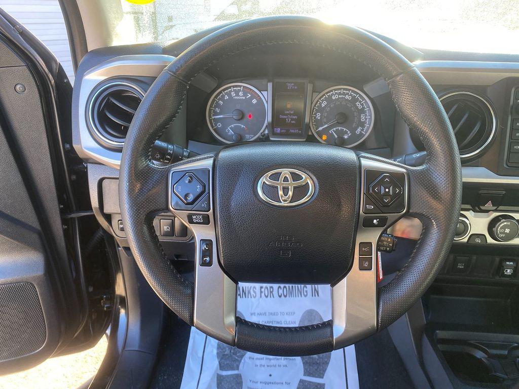 used 2019 Toyota Tacoma car, priced at $26,988