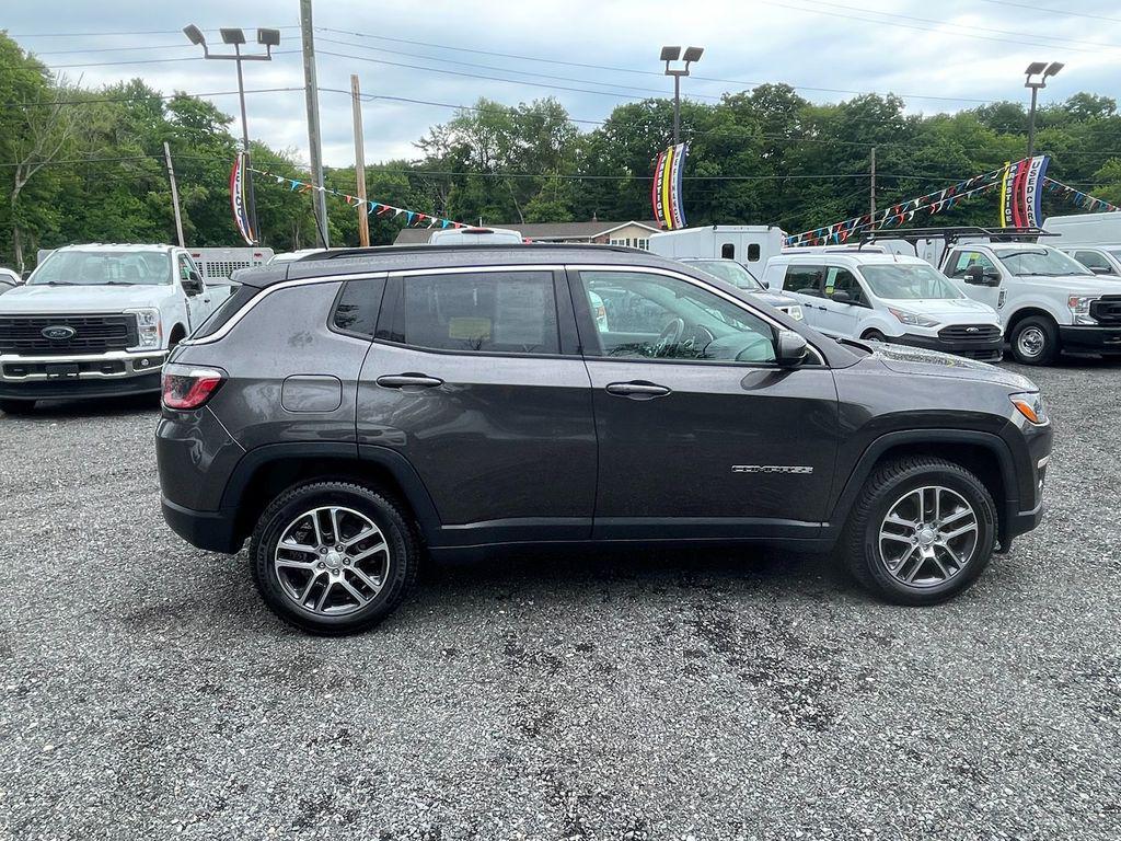 used 2018 Jeep Compass car, priced at $14,668