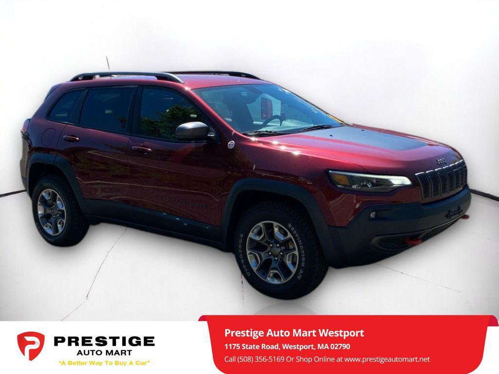 used 2019 Jeep Cherokee car, priced at $25,995