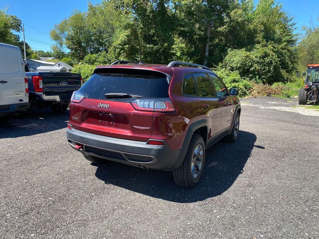 used 2019 Jeep Cherokee car, priced at $25,995