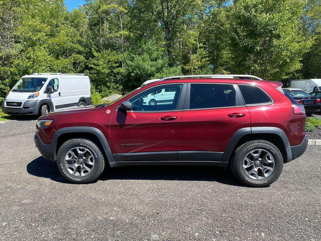 used 2019 Jeep Cherokee car, priced at $25,995