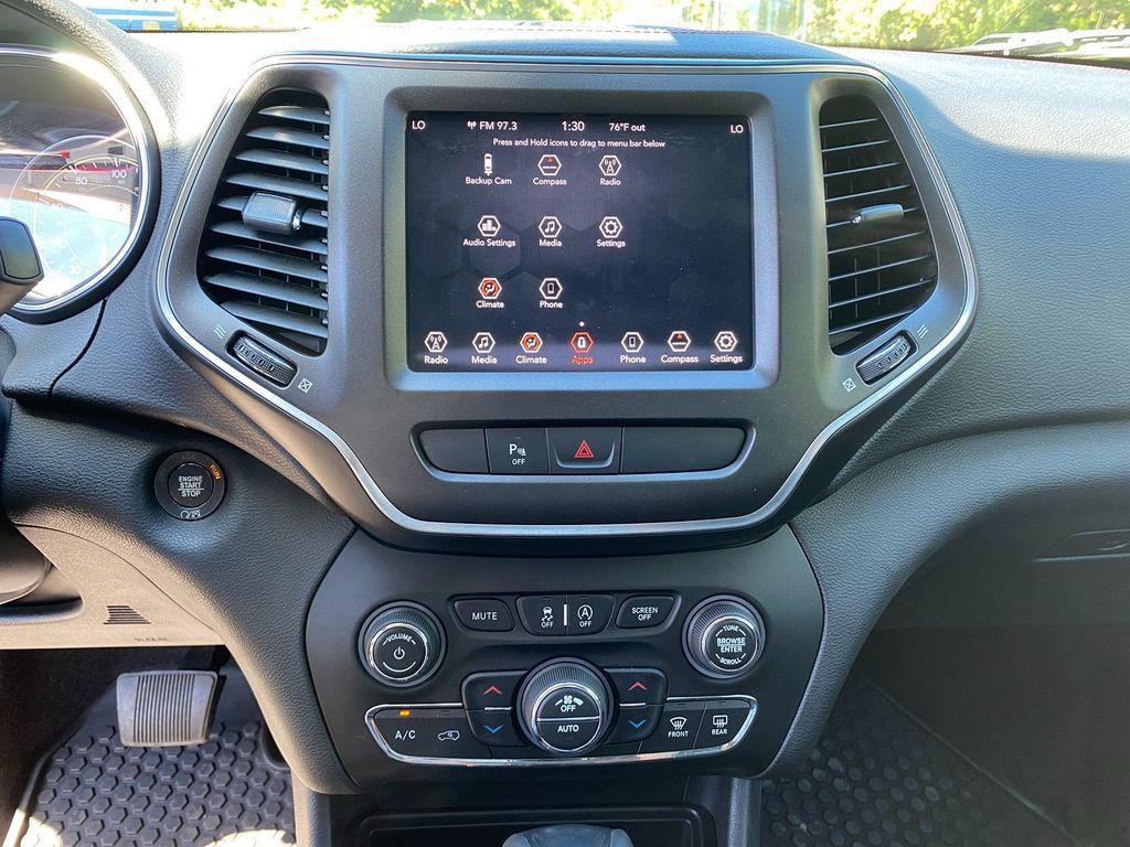 used 2019 Jeep Cherokee car, priced at $25,995