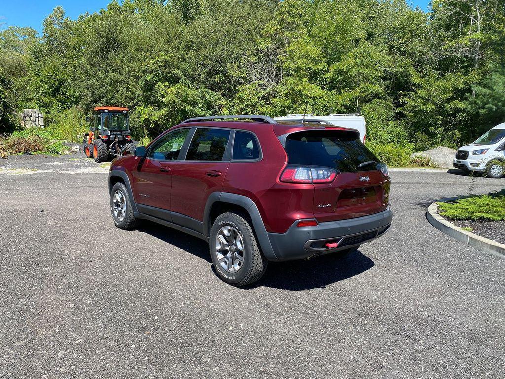 used 2019 Jeep Cherokee car, priced at $25,995