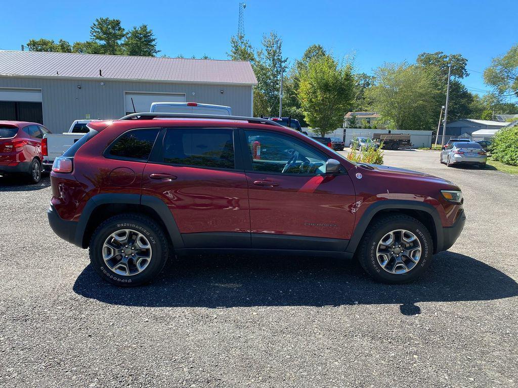 used 2019 Jeep Cherokee car, priced at $25,995