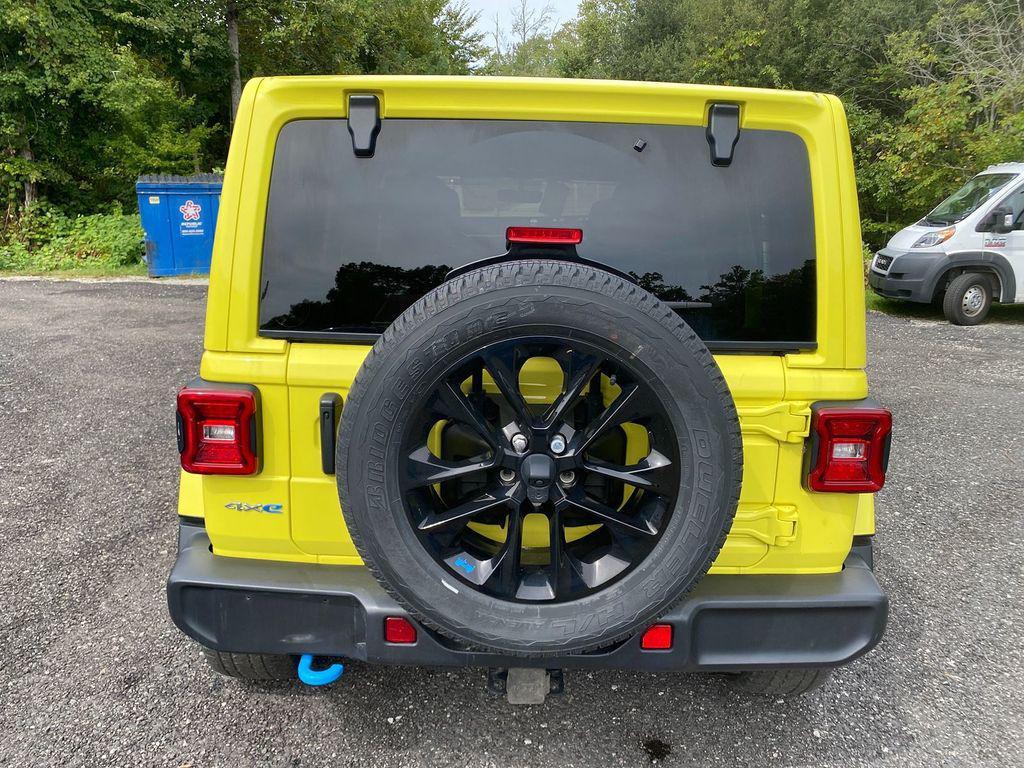 used 2023 Jeep Wrangler 4xe car, priced at $29,995