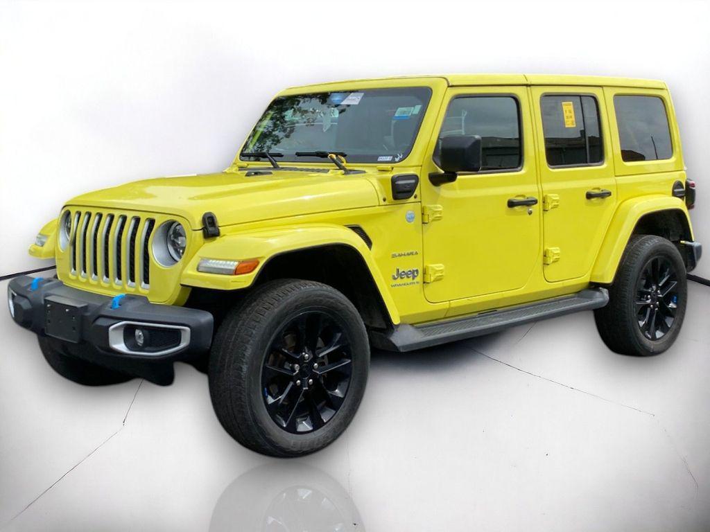 used 2023 Jeep Wrangler 4xe car, priced at $29,995