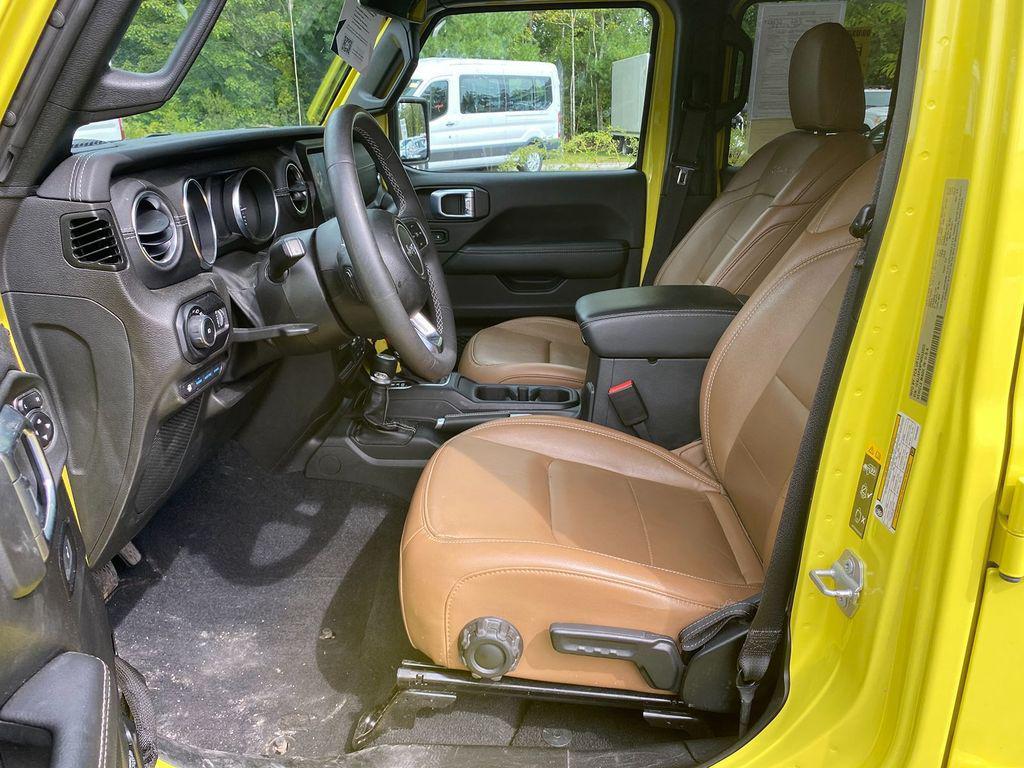 used 2023 Jeep Wrangler 4xe car, priced at $29,995