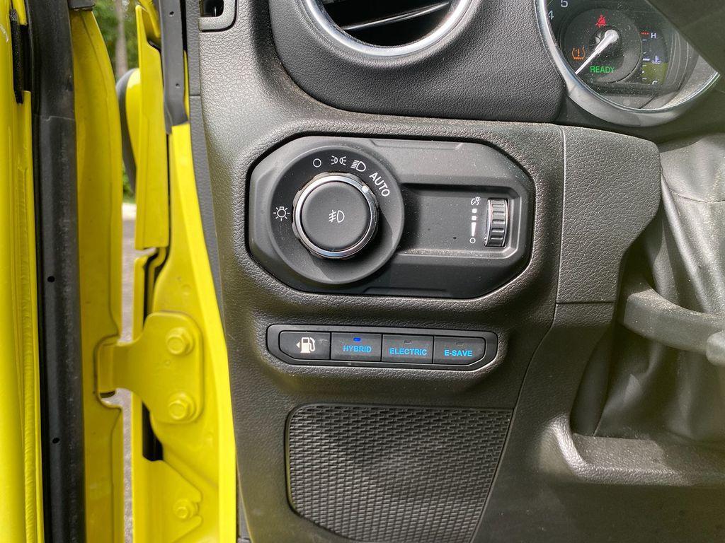 used 2023 Jeep Wrangler 4xe car, priced at $29,995