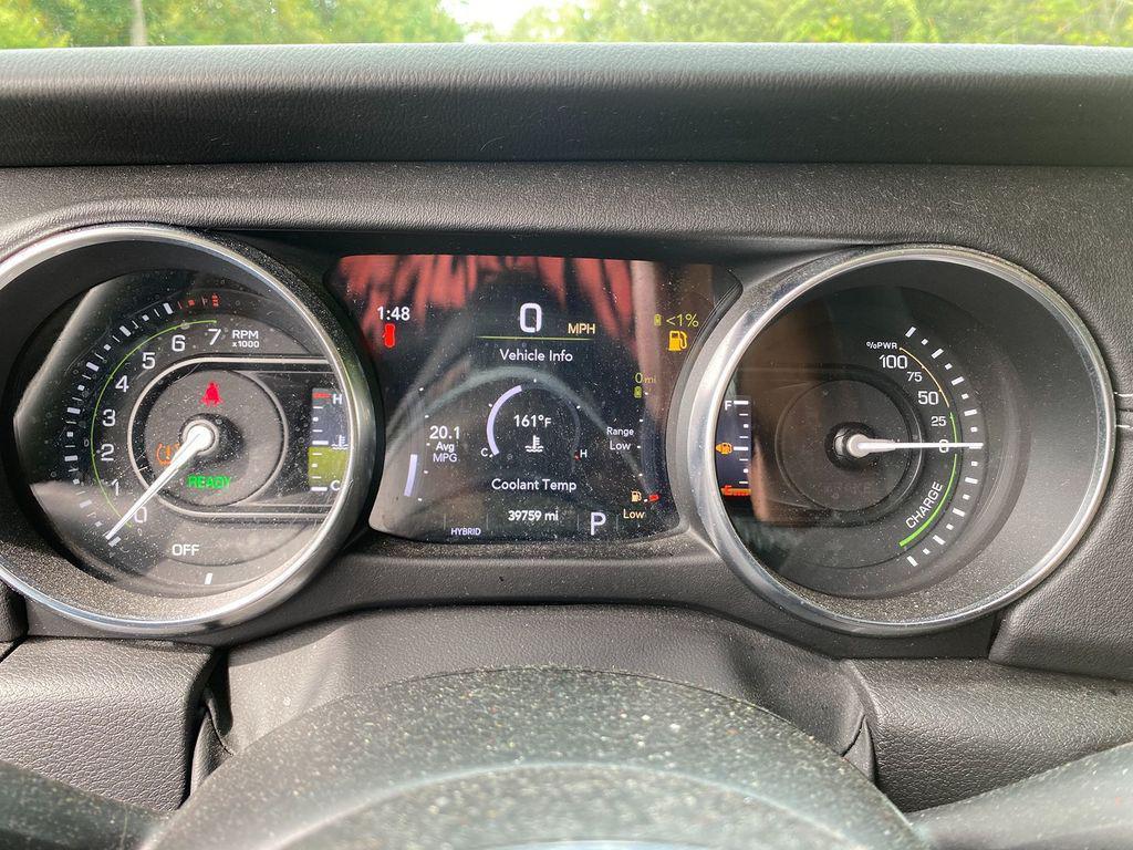 used 2023 Jeep Wrangler 4xe car, priced at $29,995