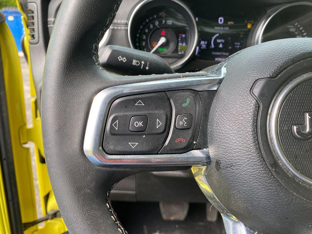 used 2023 Jeep Wrangler 4xe car, priced at $29,995