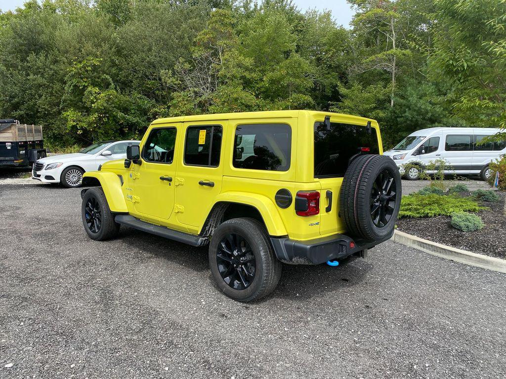 used 2023 Jeep Wrangler 4xe car, priced at $29,995