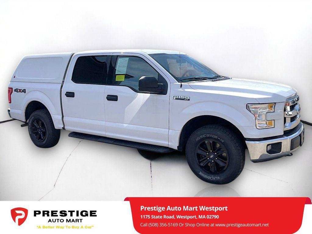used 2016 Ford F-150 car, priced at $22,988