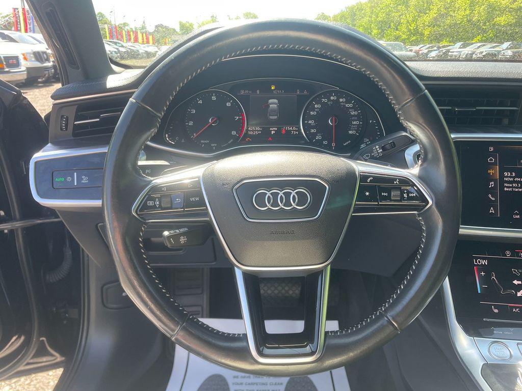 used 2019 Audi A6 car, priced at $25,198