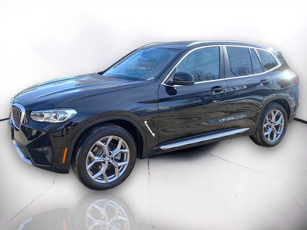 used 2023 BMW X3 car, priced at $28,325
