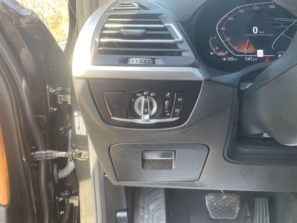 used 2023 BMW X3 car, priced at $28,325