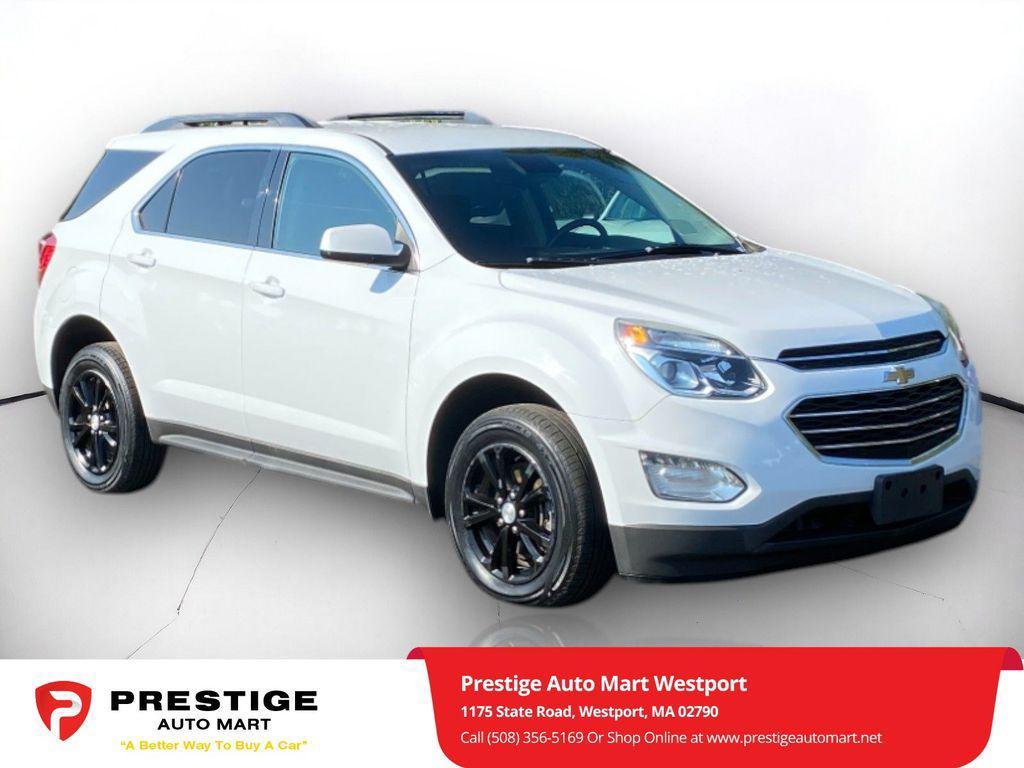 used 2016 Chevrolet Equinox car, priced at $11,895