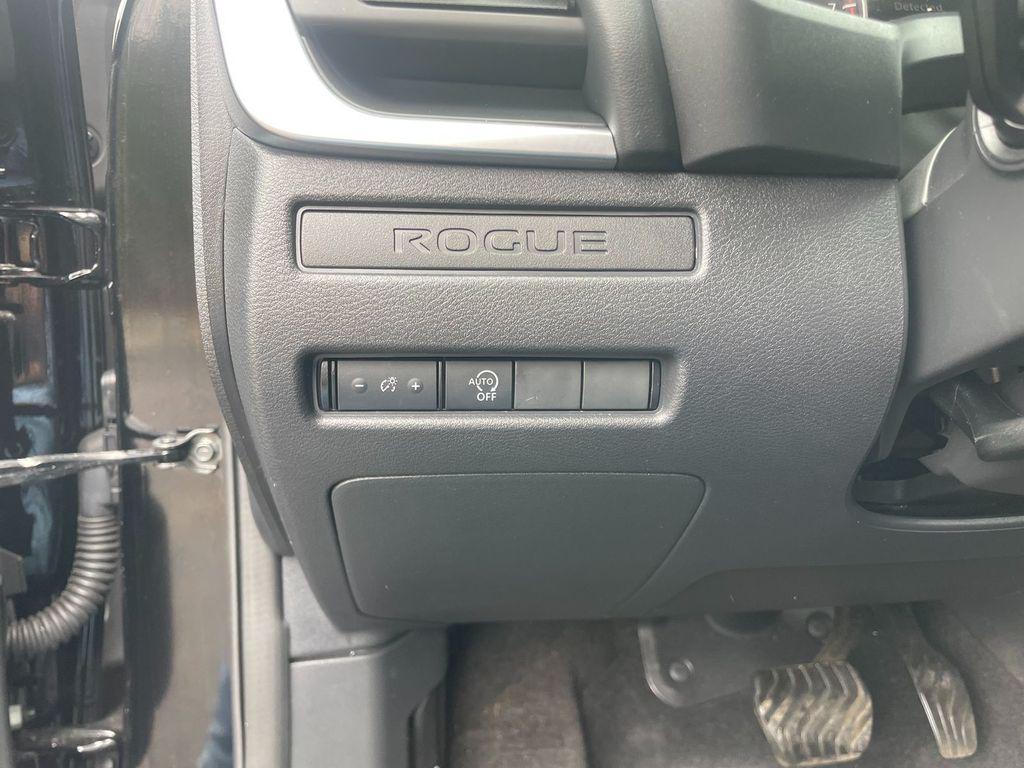 used 2023 Nissan Rogue car, priced at $24,988