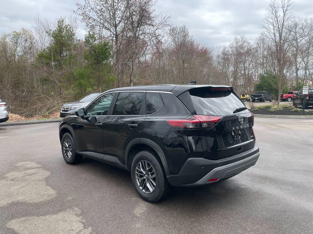 used 2023 Nissan Rogue car, priced at $24,988