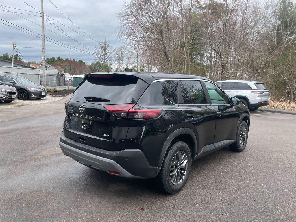used 2023 Nissan Rogue car, priced at $24,988
