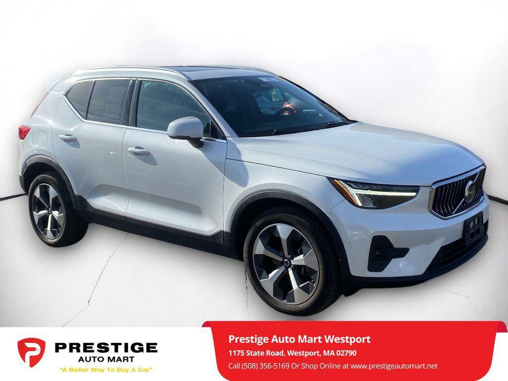 used 2023 Volvo XC40 car, priced at $24,995