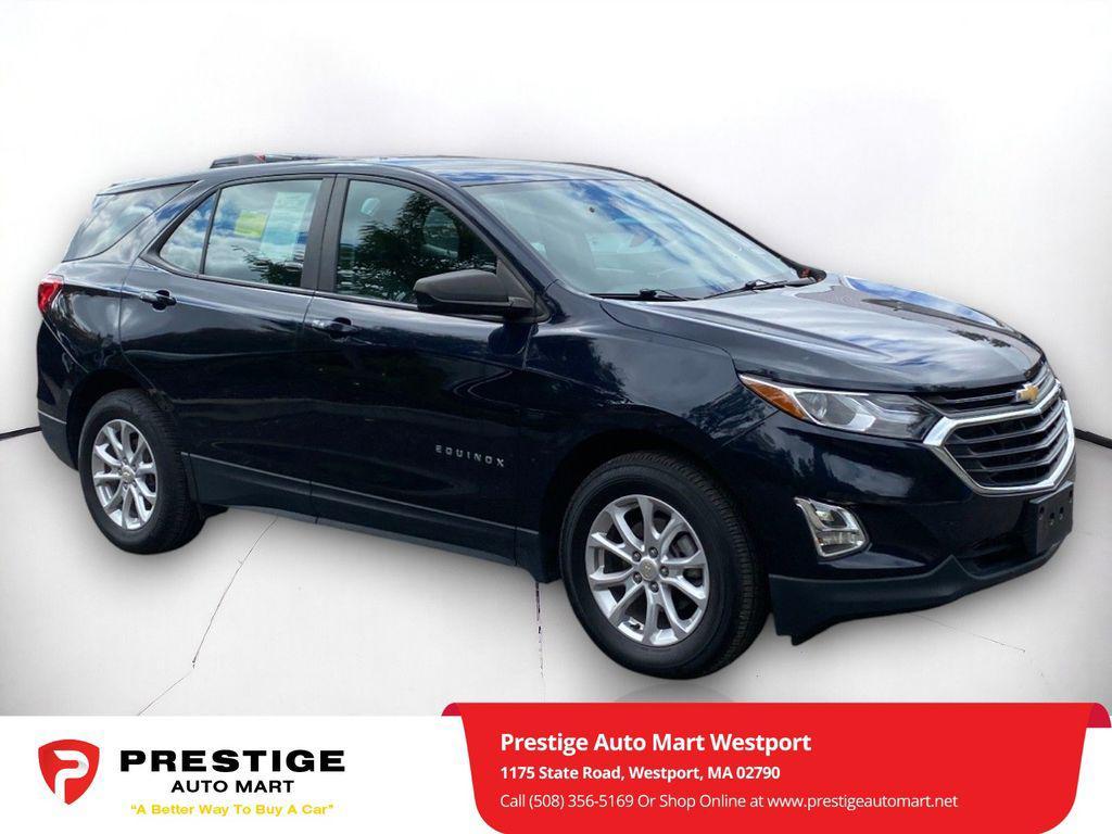 used 2021 Chevrolet Equinox car, priced at $17,995