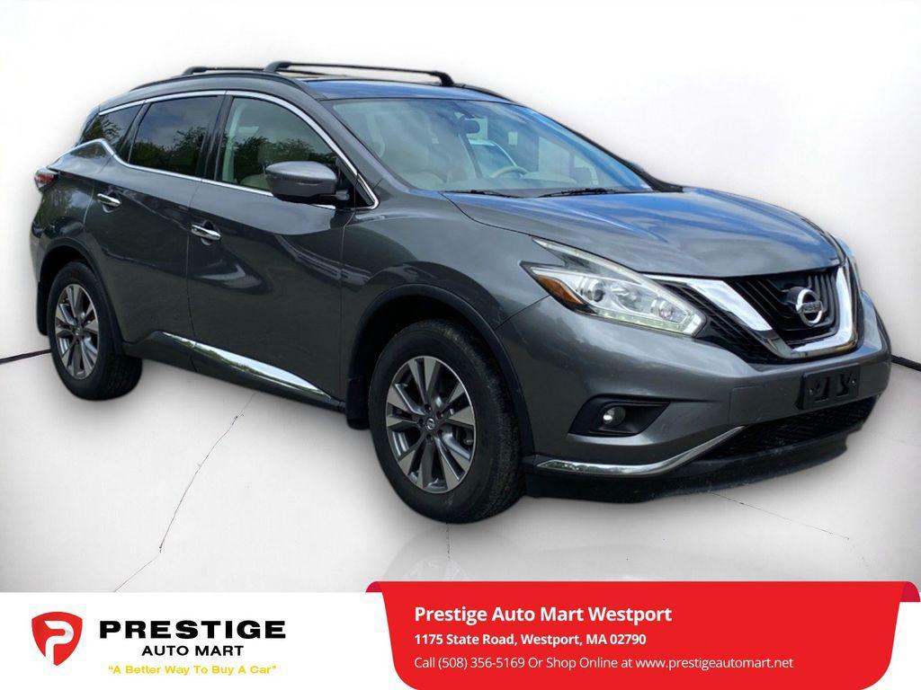 used 2015 Nissan Murano car, priced at $12,895