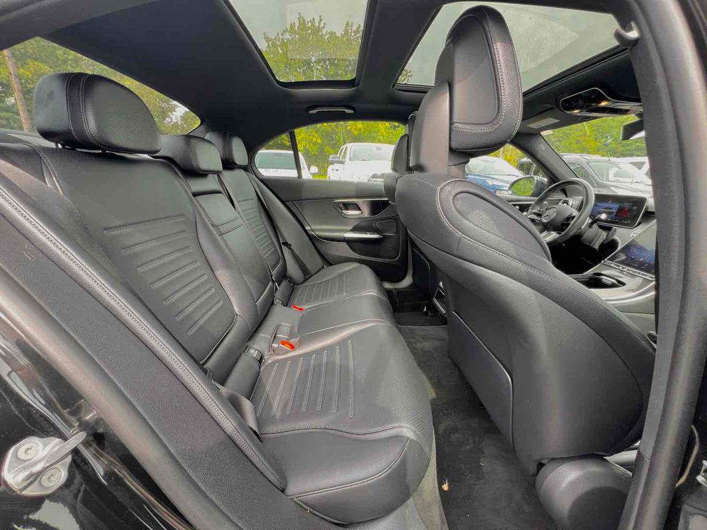 used 2023 Mercedes-Benz C-Class car, priced at $36,995