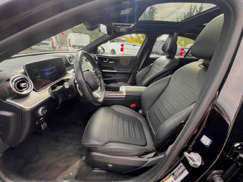 used 2023 Mercedes-Benz C-Class car, priced at $36,995
