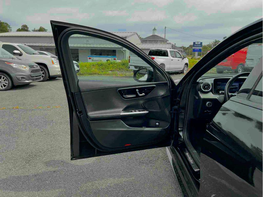 used 2023 Mercedes-Benz C-Class car, priced at $36,995