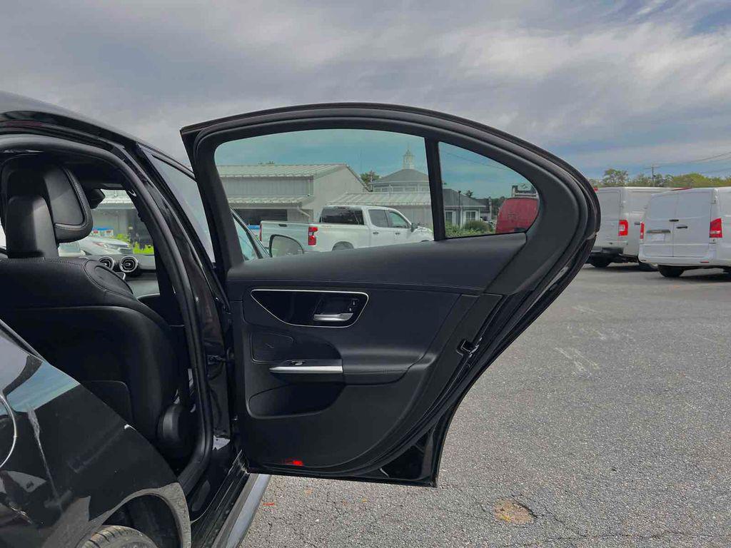 used 2023 Mercedes-Benz C-Class car, priced at $36,995
